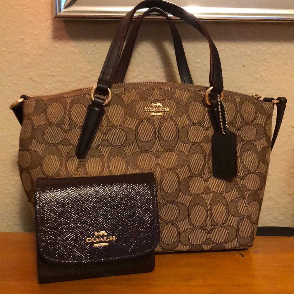 Purse W Wallet Set